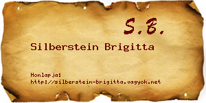 Silberstein Brigitta névjegykártya